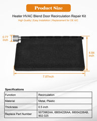 E-Shin kit installed in glovebox access demonstrating simplified installation benefit