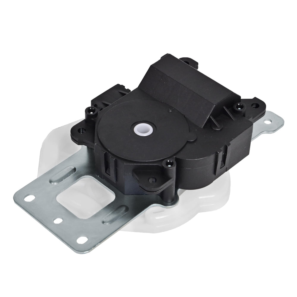 E-Shin mode actuator front view showing mounting points and correct fit
