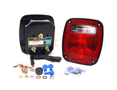 EAGLE KING PRODUCTS rear view with studs, nuts, and washers for easy mounting