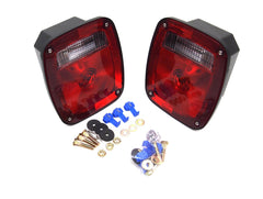 EAGLE KING PRODUCTS front view tail light showing bright lens and clear signals