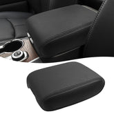 Eaglecover front view of center console cover showing fit and finish benefits