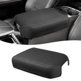 Eaglecover front view of center console cover showing fit and finish benefit