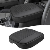 Eaglecover front view on console showing neat fit and protection