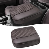 Eaglecover front view showing fitted console cover and neat finish for protection
