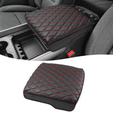 Eaglecover front view on console showing neat fit and improved protection