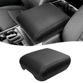 Eaglecover front view on F150 console showing precise fit and protection