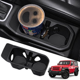 Eamplest front view installed in Jeep Wrangler showing clean fit and protection