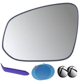 EAP driver side mirror front view showing fit and finish for Toyota models