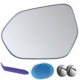 EAP passenger mirror front view showing clear reflection and fit benefit