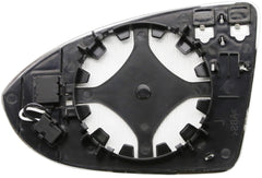 EAP mirror plastic backing plate detail showing OEM fitment and secure mount