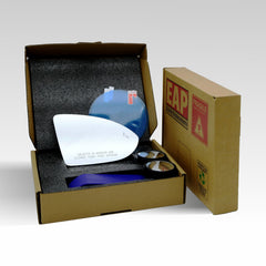 EAP mirror kit with two 2-inch spotter mirrors and anti-fog film for better visibility