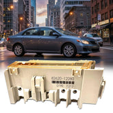 EAPP fusible link block front view showing clean housing and benefits direct-fit replacement