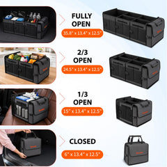 EAROND removable insulated cooler bag shown outside organizer for easy carrying