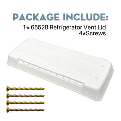 Earthtec 65528 with four screws and packaging for ready installation