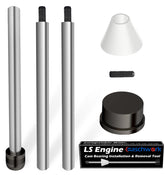 easchwork front view of the cam bearing tool showing durable shape and precise fit