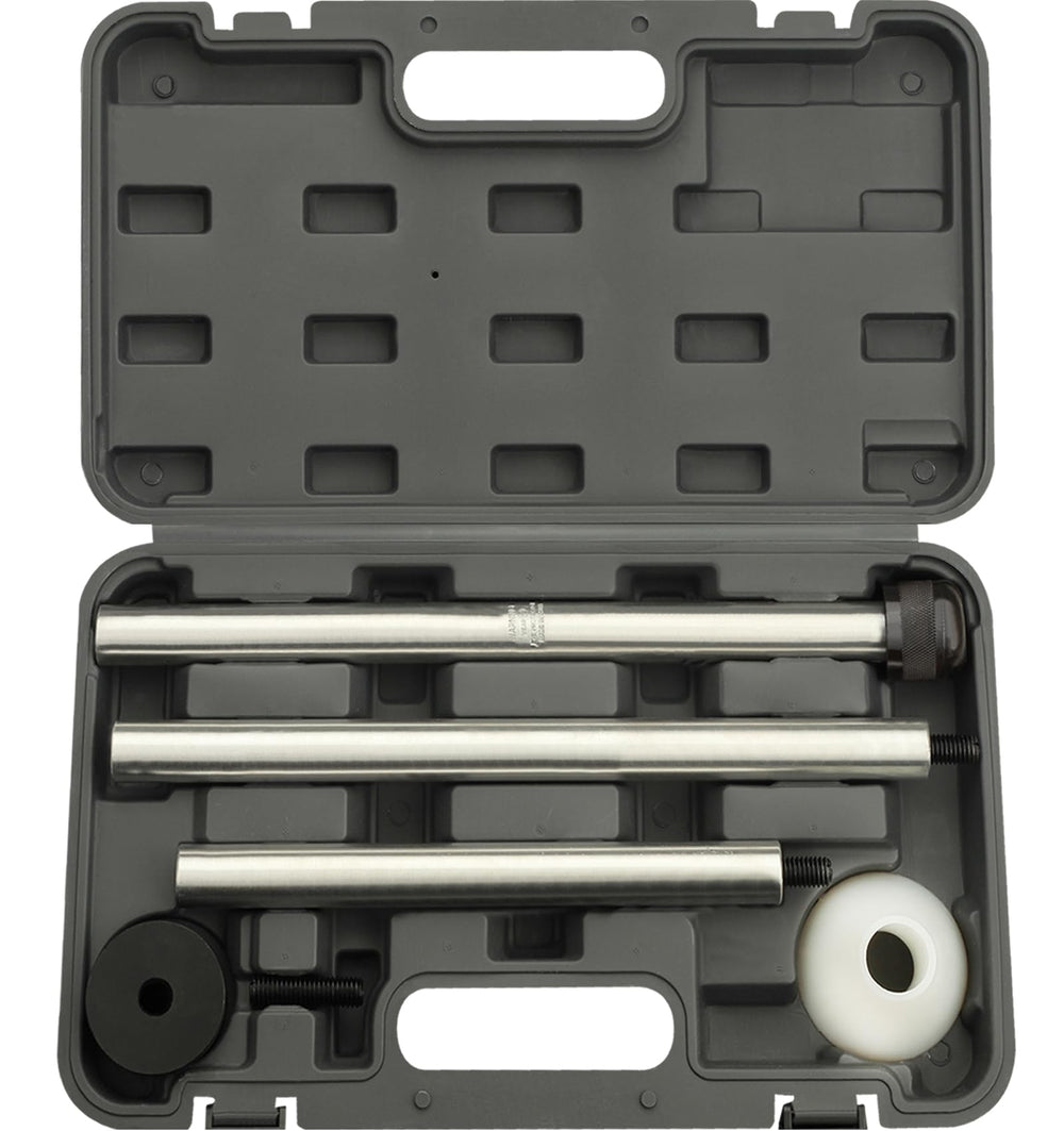 easchwork front packaging showing complete cam bearing tool kit for quick identification