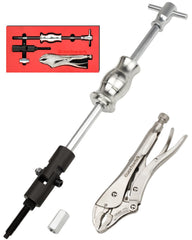easchwork front view showing entire tool and quick-release benefit