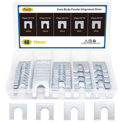Easily front packaging showing kit and sizes for quick selection benefits