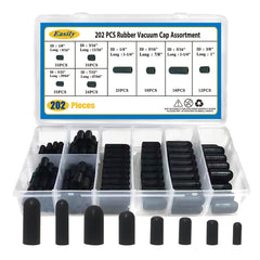 Easily front packaging showing 202-piece kit and benefits