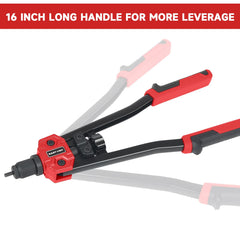 Eastvolt handle grip texture illustrating non-slip comfort and improved leverage