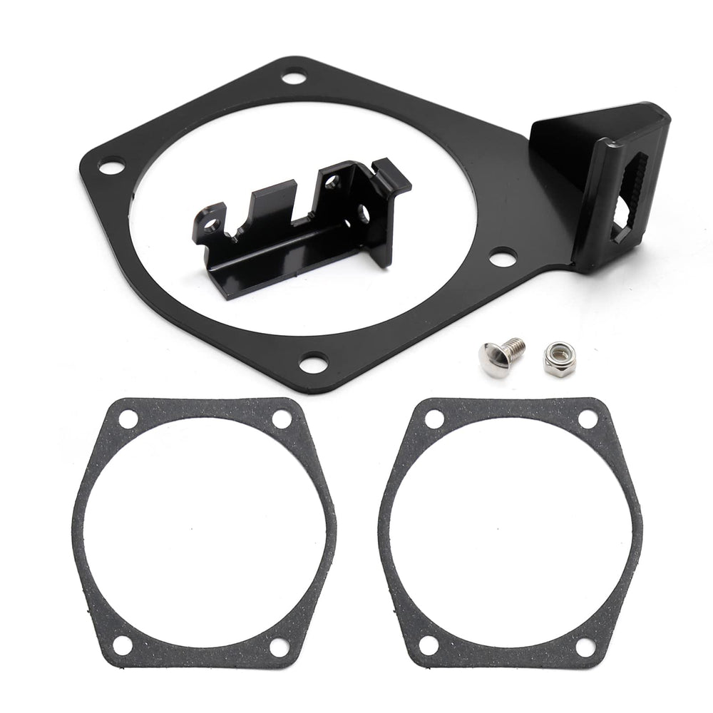 EATAKWARD front view bracket showing bolt pattern and secure fit