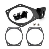EATAKWARD front view bracket showing bolt pattern and secure fit