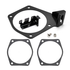 EATAKWARD front view bracket showing bolt pattern and secure fit