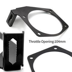 EATAKWARD side profile bracket demonstrating sturdy steel construction