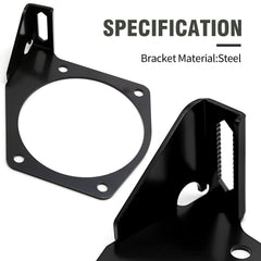 EATAKWARD gaskets and hardware layout for complete installation kit