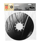 Eaz-Lift front view lube plate showing full 12-inch coverage and protection