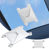 EAZUSE Starlink Mini front view showing protective case and secure fit benefit
