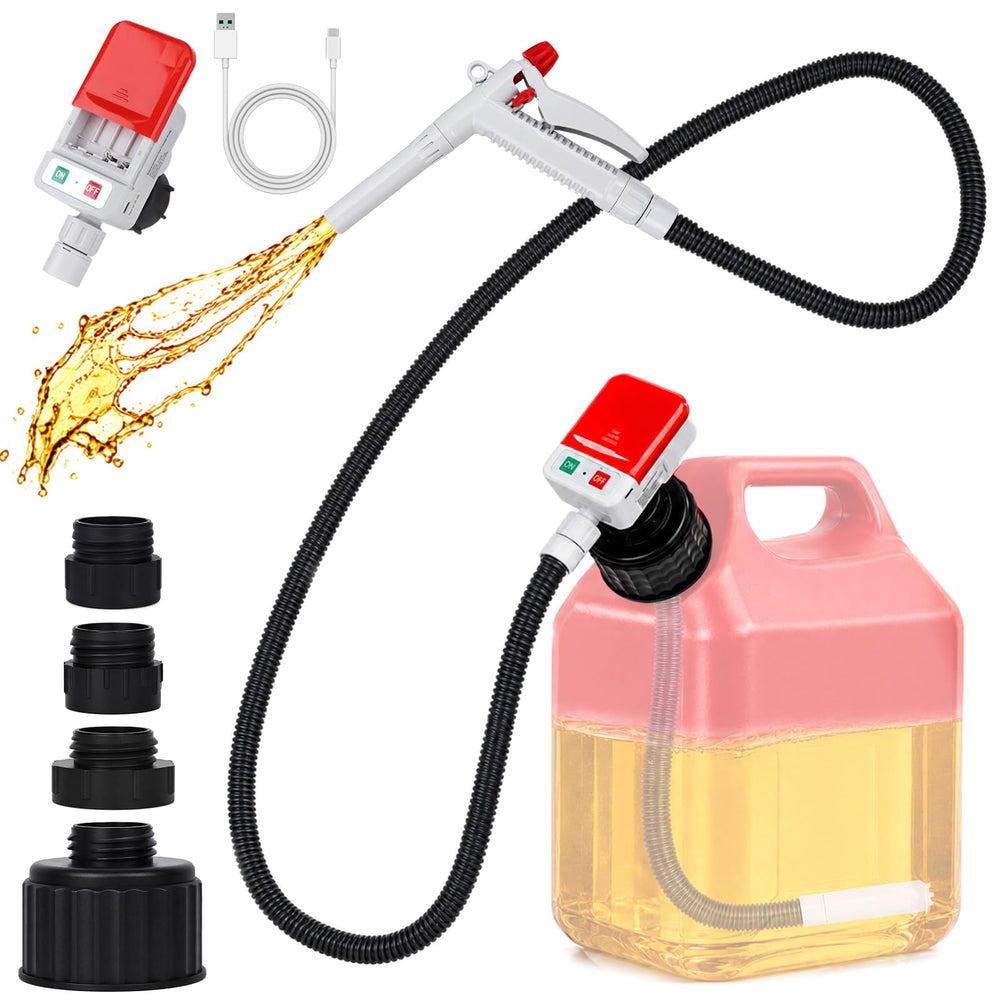 Eazy2hD front view of pump showing compact design and controls for easy handling
