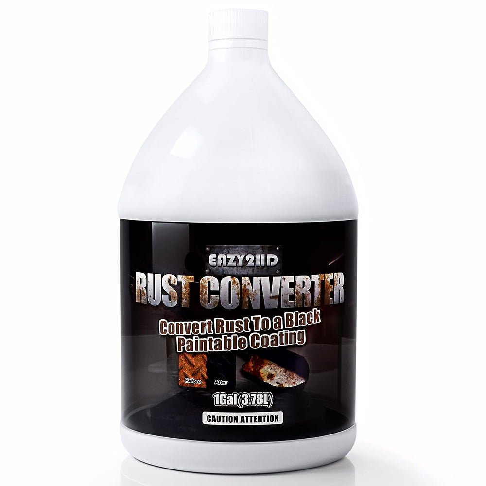 Eazy2hD front label on 1 gallon container showing product identity and use