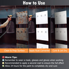 Eazy2hD treated surface with paintable finish demonstrating primer-ready result