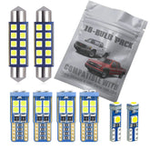 EBAIFUN front packaging showing full 14-piece LED kit and contents for quick upgrade