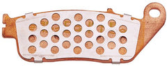 EBC FA196HH close-up of friction surface highlighting heat-resistant texture and durability
