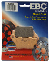 EBC FA213HH front view showing pad shape and backing for accurate fit and high stopping power