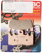 EBC FA630HH front profile showing pad shape and backing for precise fit