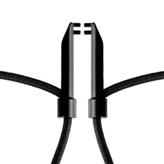 ECBANLI bracelet worn on wrist inside car offering quick access during travel
