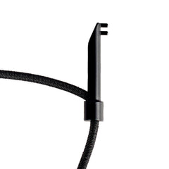 ECBANLI bracelet worn on wrist inside car for easy emergency reach