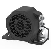 ECCO front view of alarm showing compact profile and clear warning benefit