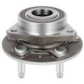 ECCPP front view hub assembly showing overall fit benefits