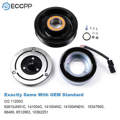 ECCPP electromagnetic coil detail illustrating reliable engagement