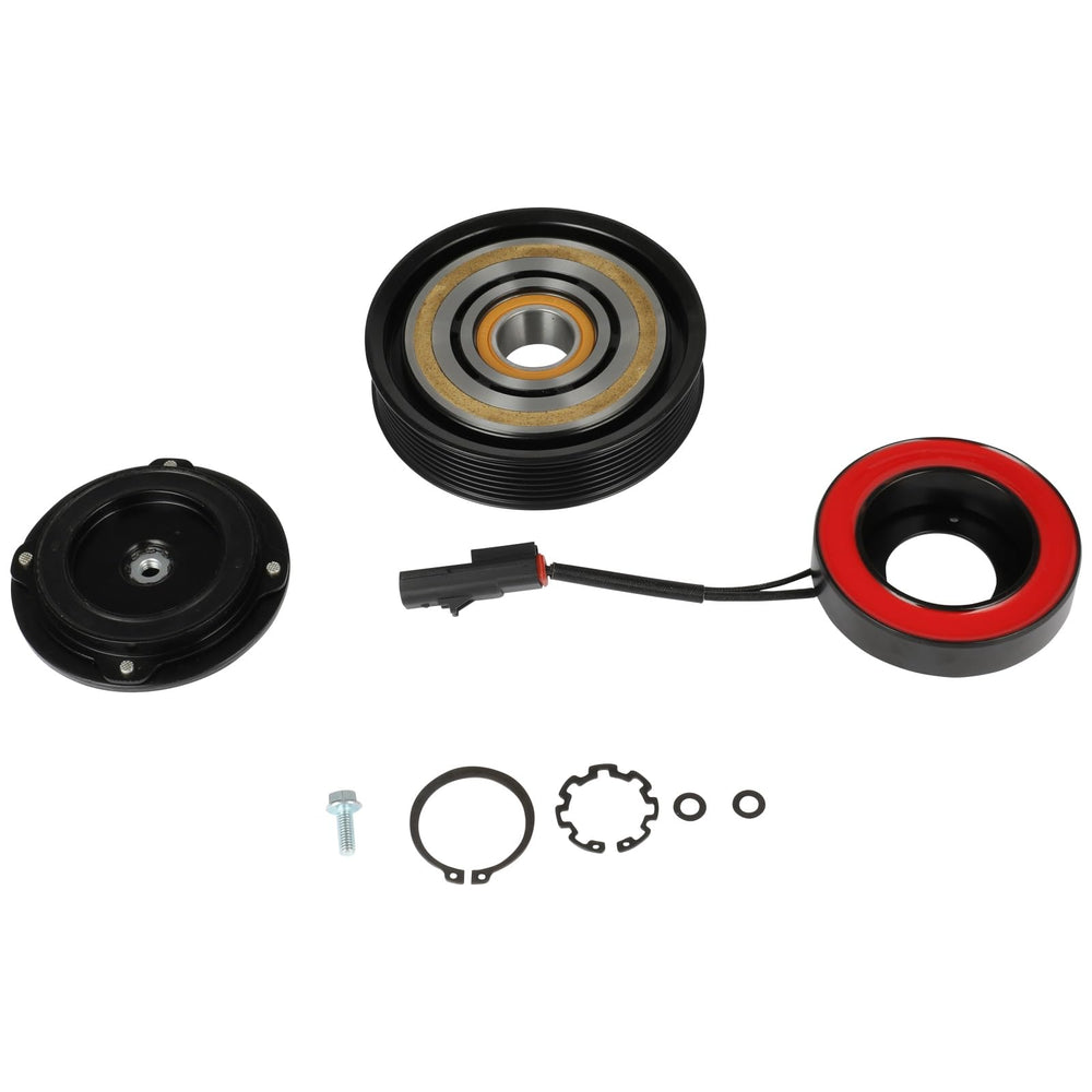 ECCPP front assembly view showing complete clutch, ensures correct fit