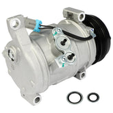 ECCPP front assembly view showing compressor ready to replace faulty unit and restore cooling