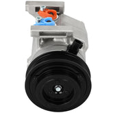 ECCPP compressor front view showing compact design and reliable cooling