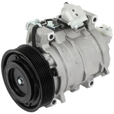 ECCPP compressor front view showing ready-to-install fit and reliable cooling