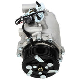 ECCPP compressor front view showing durable housing and fitment benefits