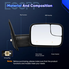 ECCPP aluminum base mount detail highlighting rigid, vibration-resistant support