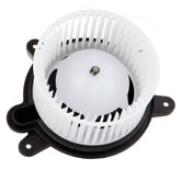 ECCPP front view of blower motor showing mounting flanges and clean finish for easy fitment